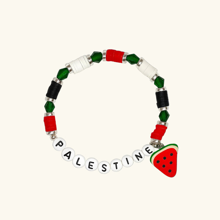 Bracelet Tranche Palestine