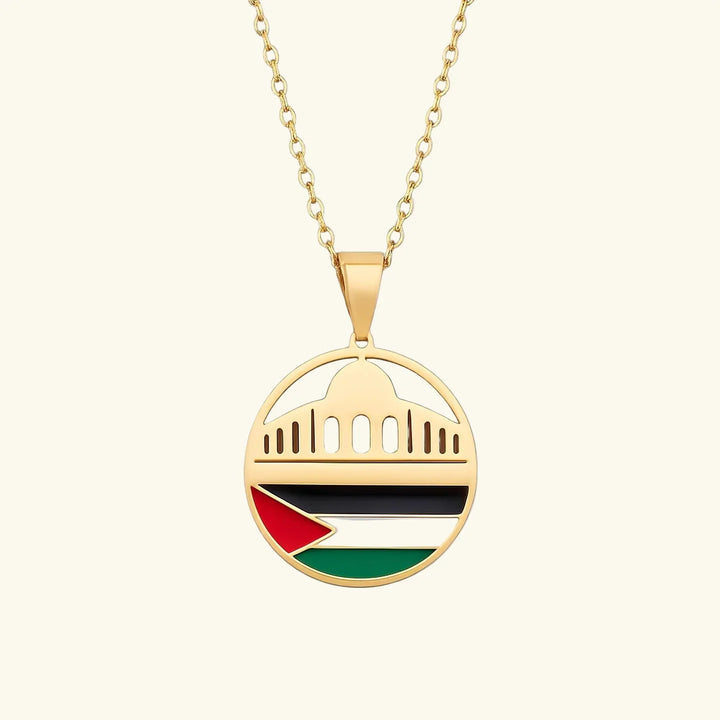 Collier Mosquée Palestine