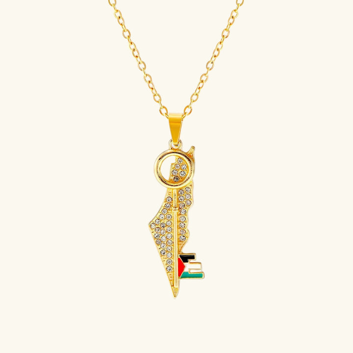Collier Clé de Palestine