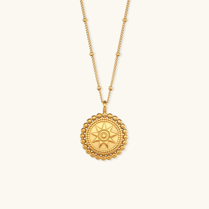 Pendentif Or Étoilé