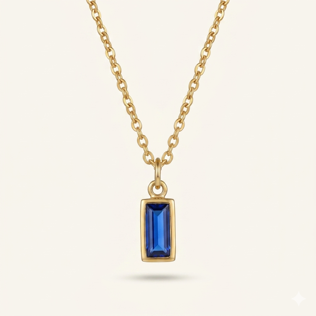 Pendentif Gemme de Naissance Bloom