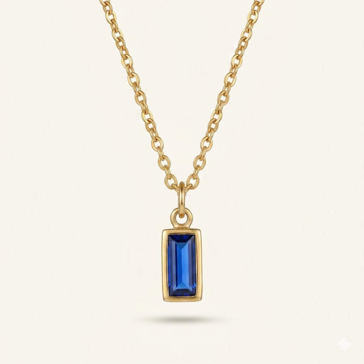Pendentif Gemme de Naissance Bloom