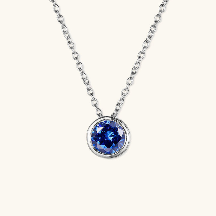 Collier de pierre de naissance Amelia