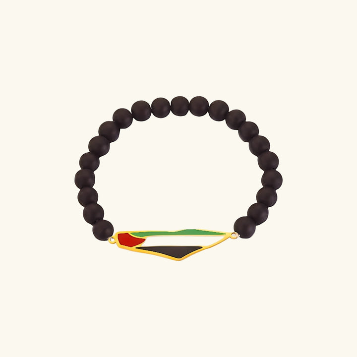 Bracelet Perles Palestine