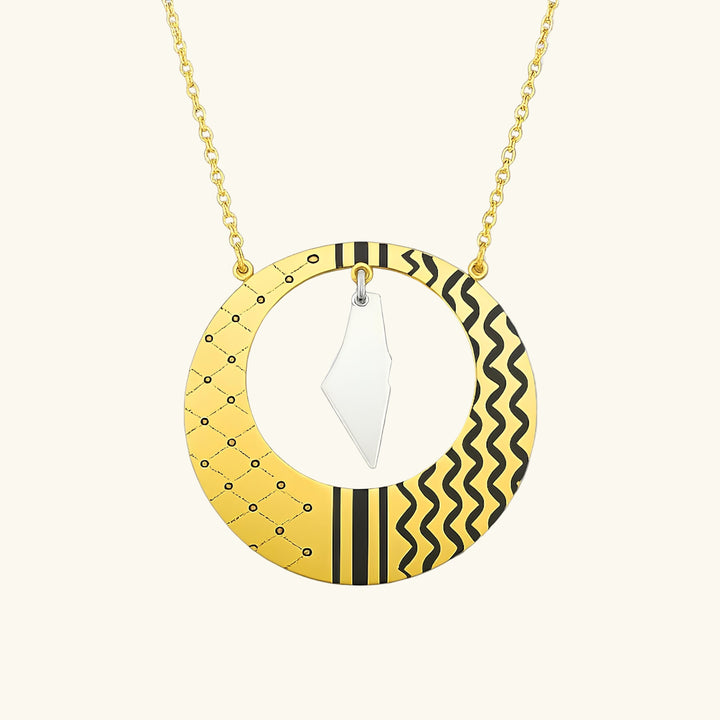 Collier de Palestine Éternelle
