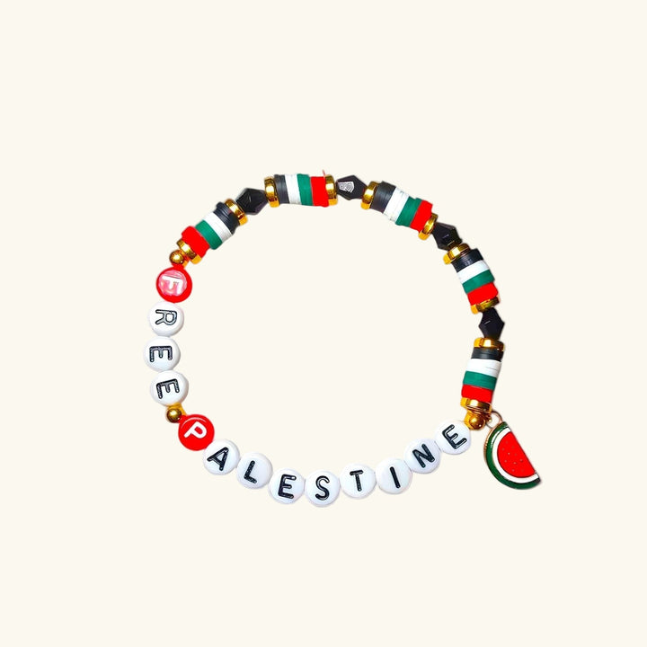 Bracelet Liberté Palestine