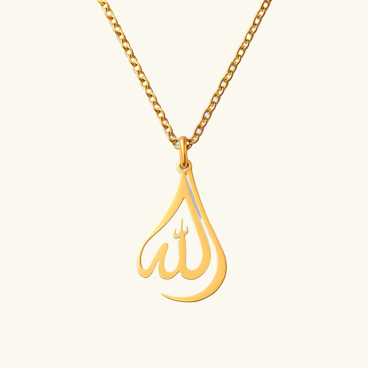 Collier Calligraphie Allah