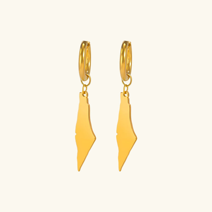 Boucles d'Oreilles Palestine