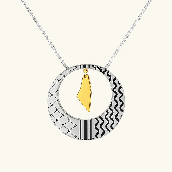 Collier de Palestine Éternelle