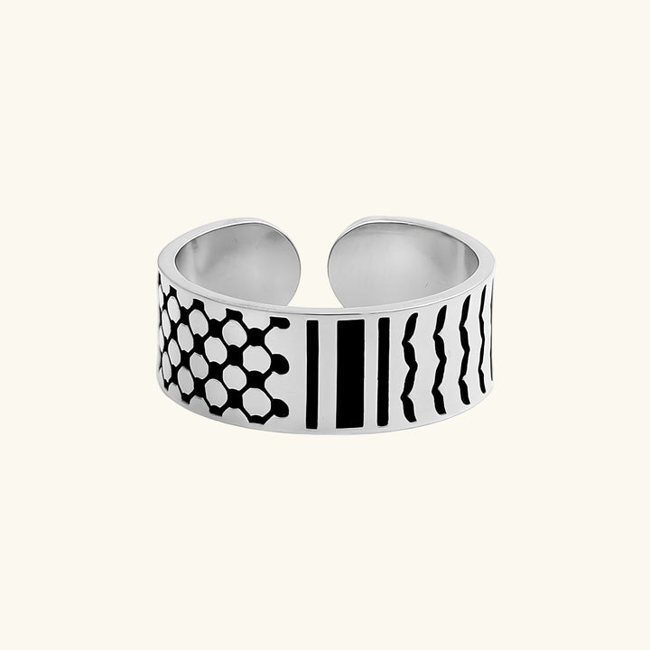 Bague Keffiyeh