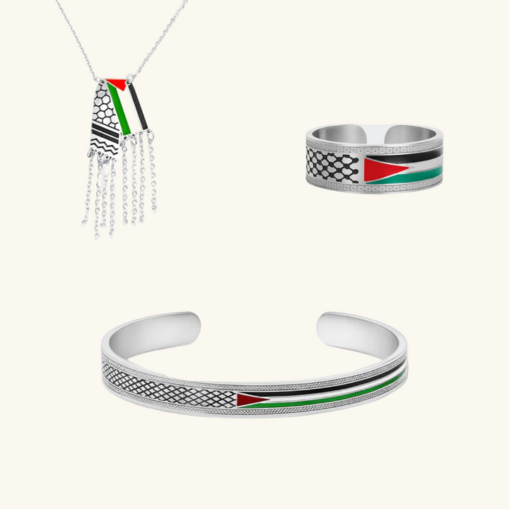 Ensemble Héritage Argent