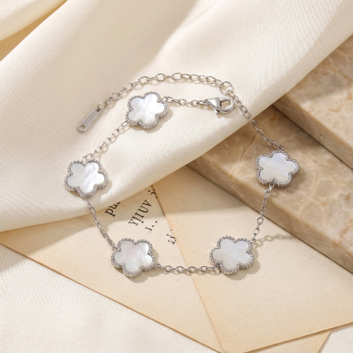 Bracelet Silver Bloom
