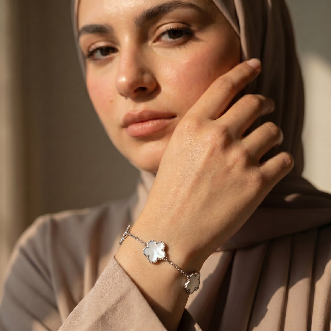 Bracelet Silver Bloom