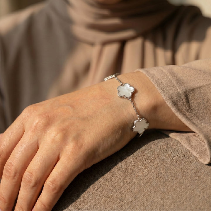 Bracelet Silver Bloom