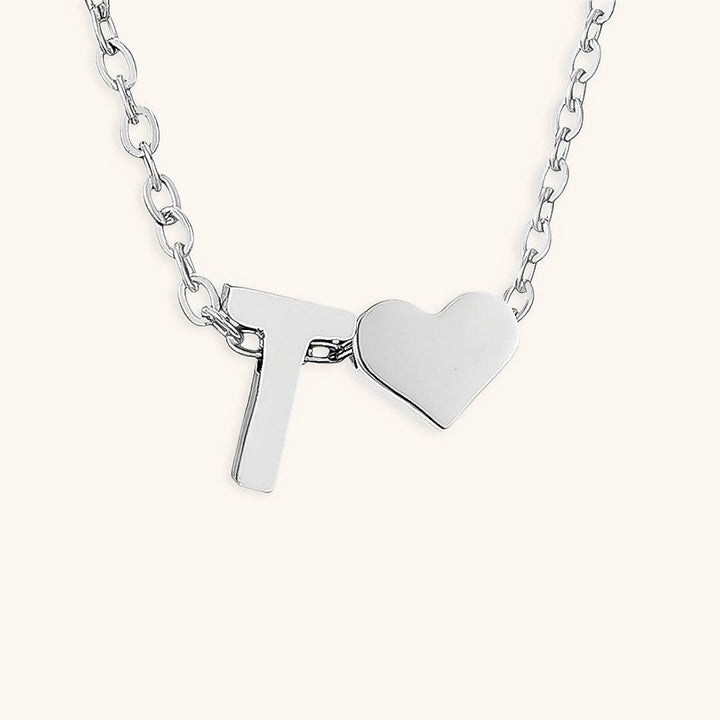Collier en Or avec Lettre Initiale Ria
