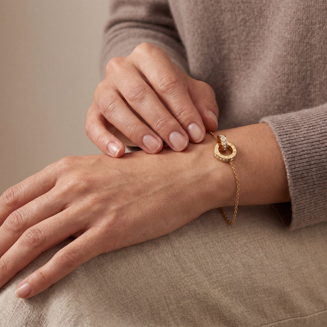 Bracelet de Dévotion Éternelle
