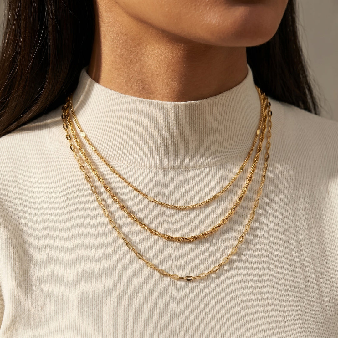 Collier Torsadé Amana