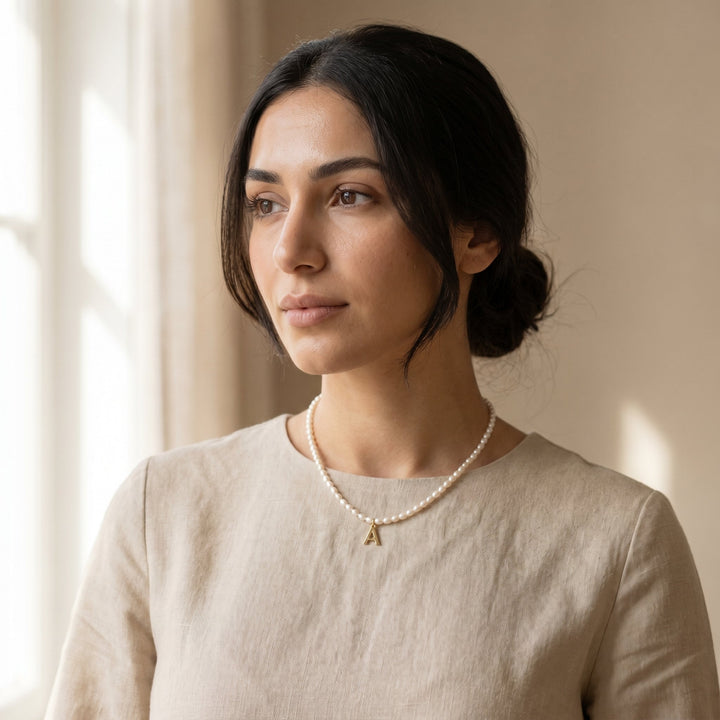 Collier Déclaration Initiale Lulu Bold