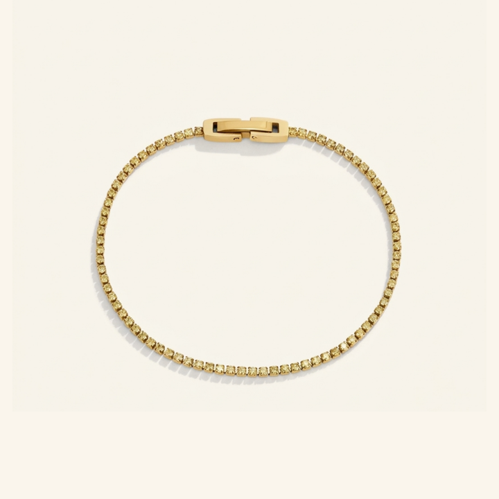 Bracelet en Cristal de Péridot Keana