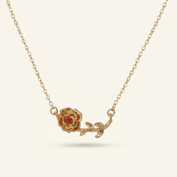 Collier de Fleurs de Naissance Petite Bloom