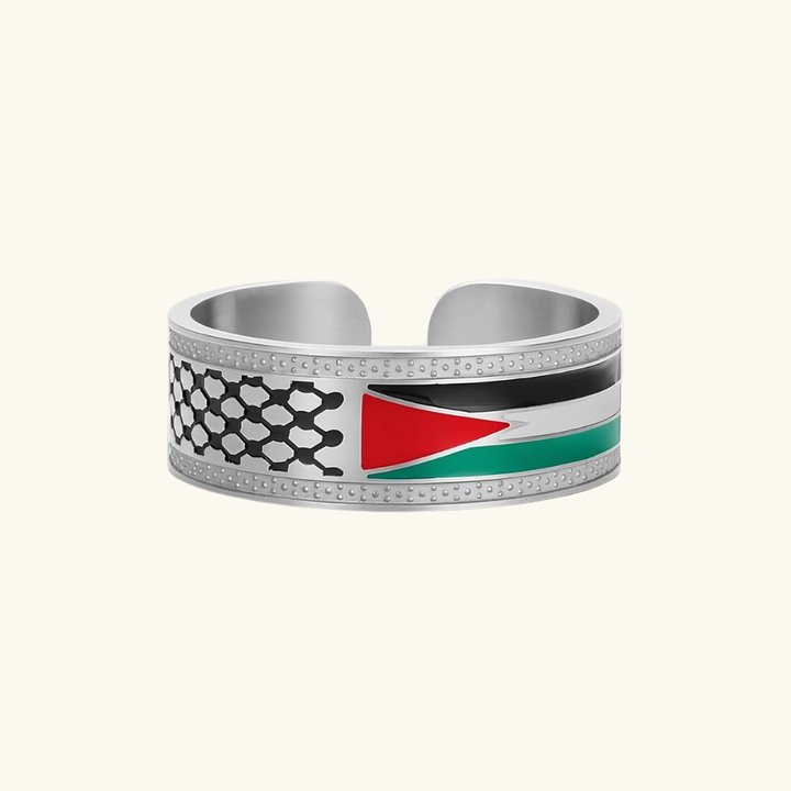 Bague Héritage Palestinien — Homme