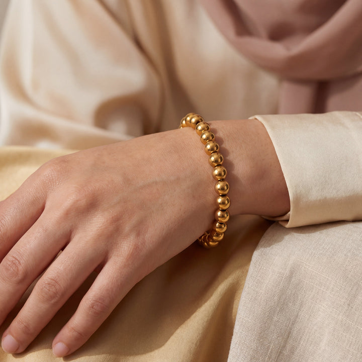 Bracelet en perles Noor