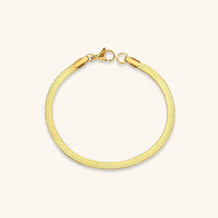 Bracelet Herringbone en Or Vida