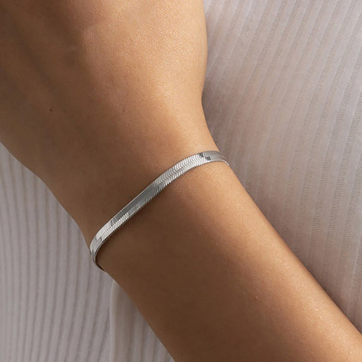 Bracelet Herringbone en Or Vida