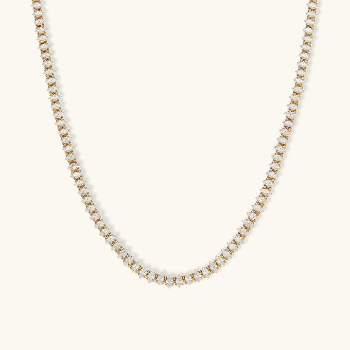 Collier de Tennis en Diamant Wisteria