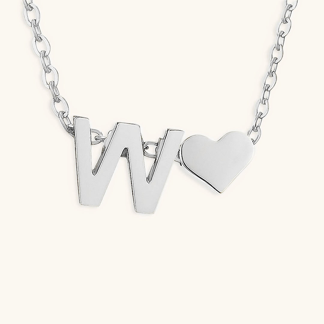 Collier en Or avec Lettre Initiale Ria