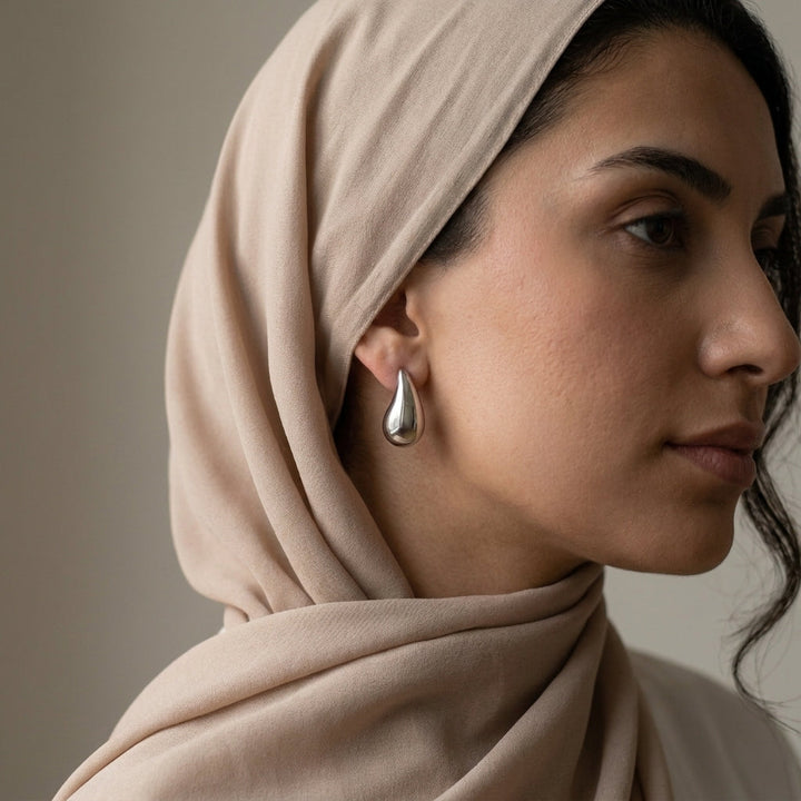 Boucles d'oreilles Waterdrop
