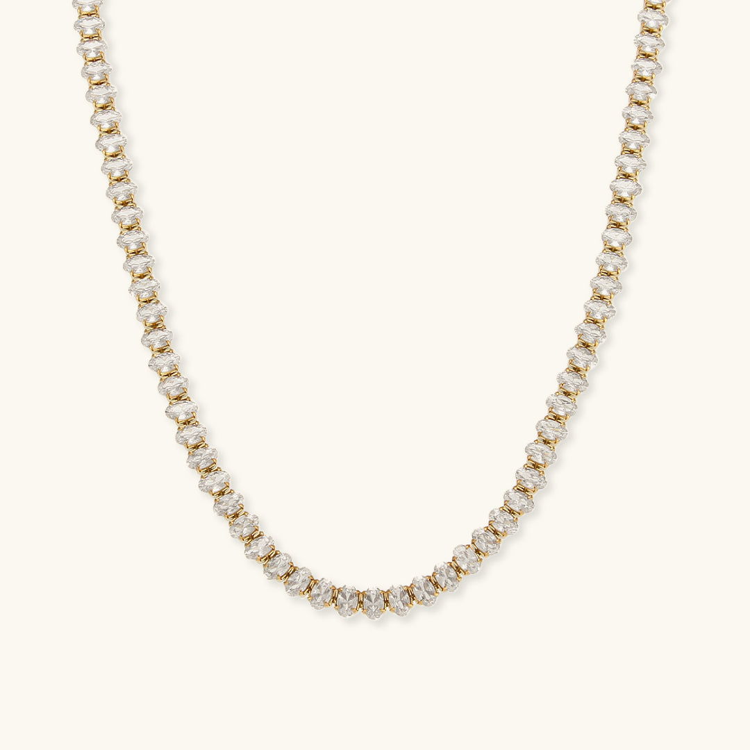 Collier de Tennis en Diamant Wisteria