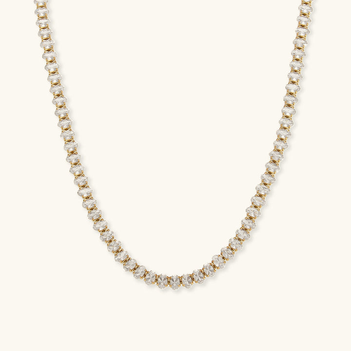 Collier de Tennis en Diamant Wisteria