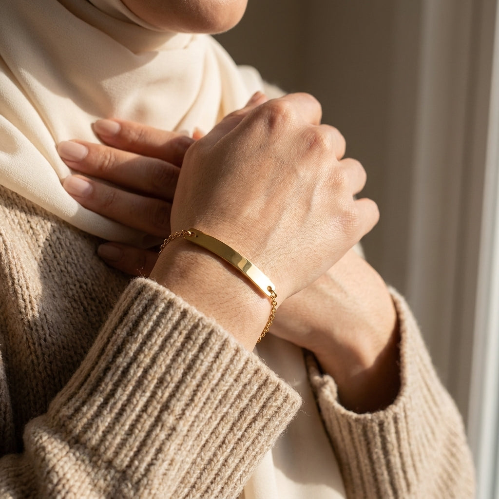 Bracelet en Or Rina
