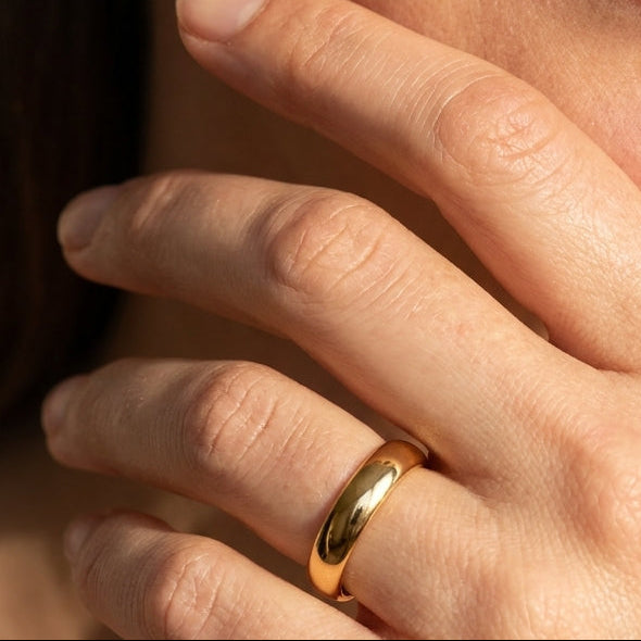 Bague en Or Quotidienne