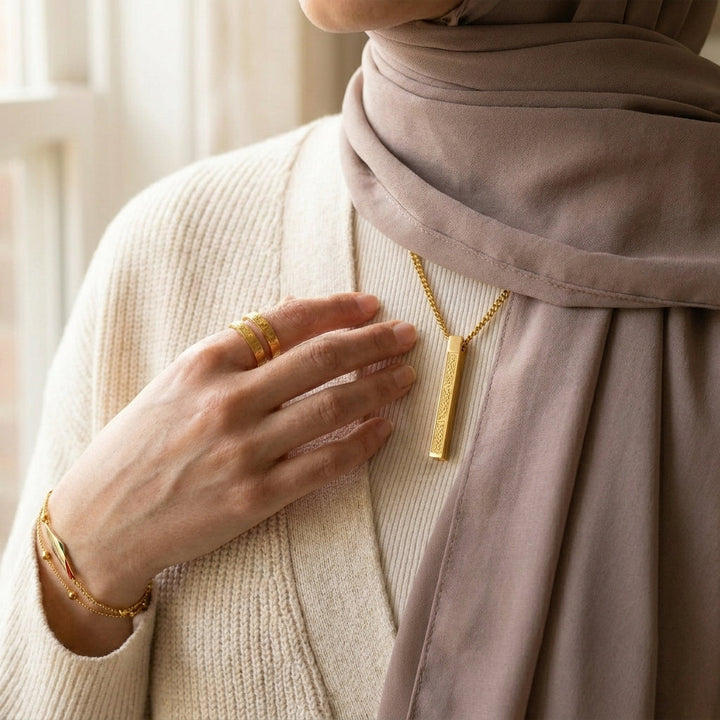 Ensemble Dévotion en Or 18K