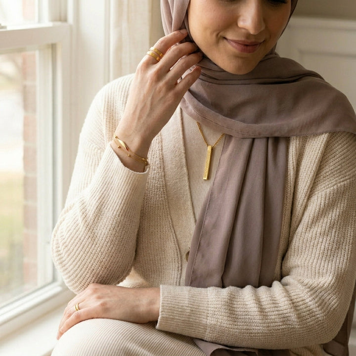 Ensemble Dévotion en Or 18K