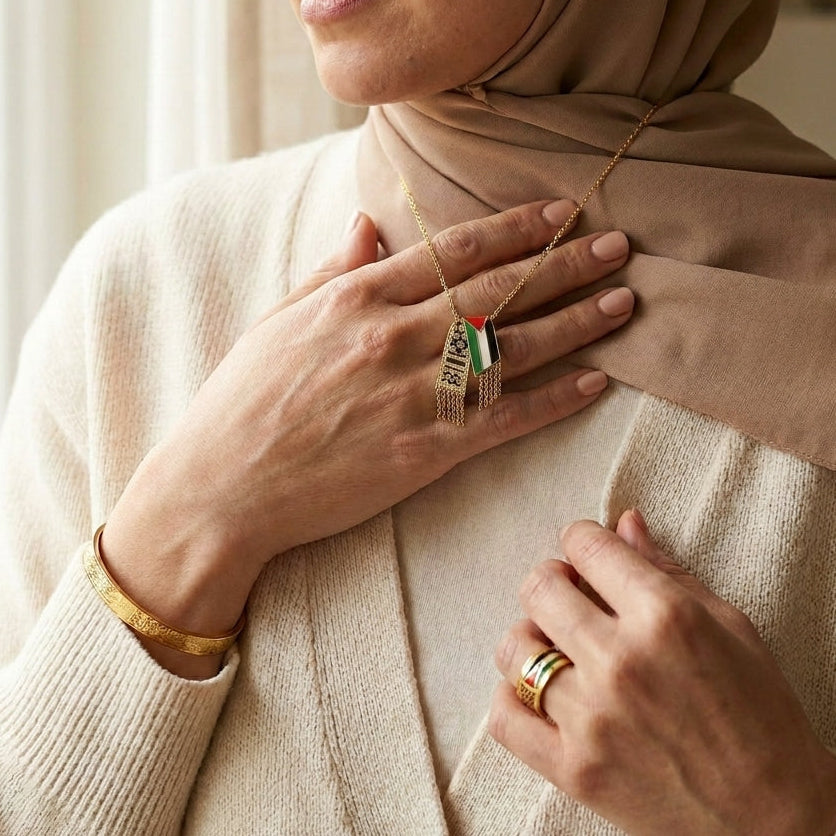 Ensemble Voix de la Terre en Or 18K