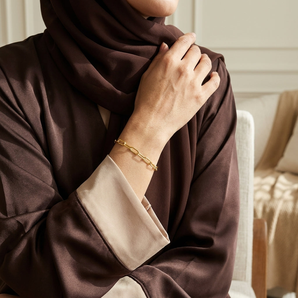 Bracelet Charme en Chaîne Pia