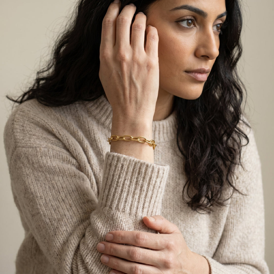 Bracelet Lien Déclaration