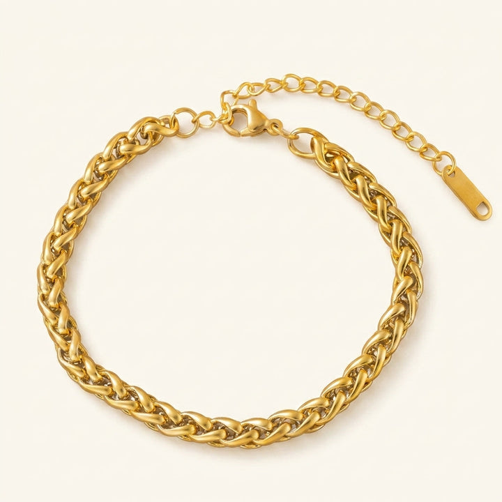 Bracelet en Chaîne Tressée