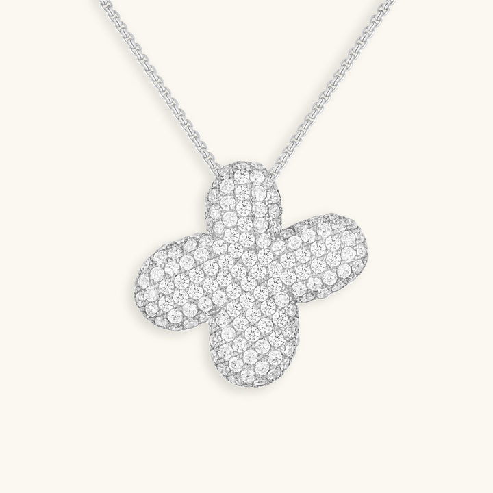 Collier en Diamant Initial Bulles
