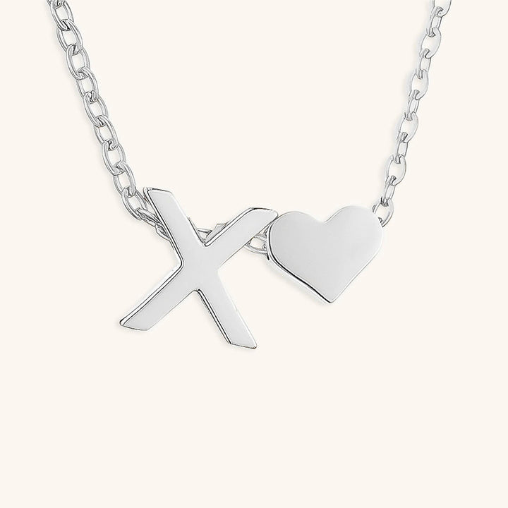 Collier en Or avec Lettre Initiale Ria