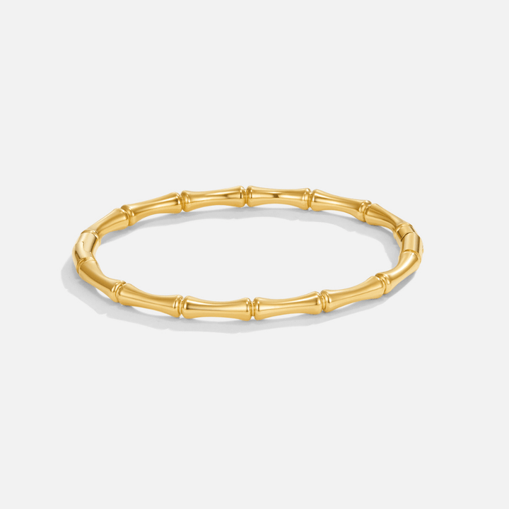 Bracelet en Bambou Doré Ara