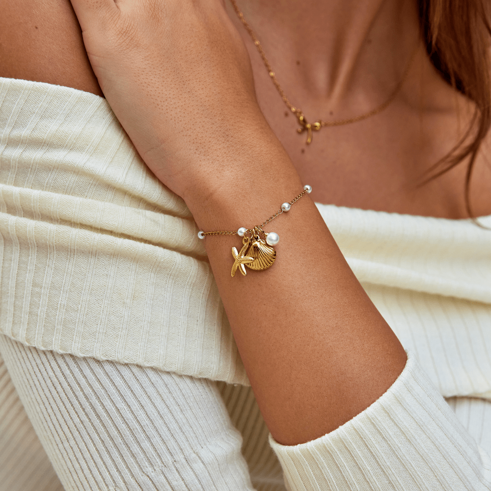 Bracelet Charme Aria Shell