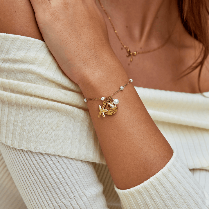 Bracelet Charme Aria Shell