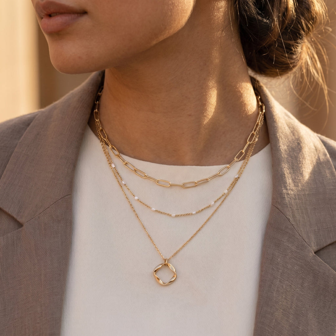Collier Superposé Aurora