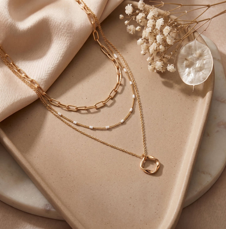 Collier Superposé Aurora