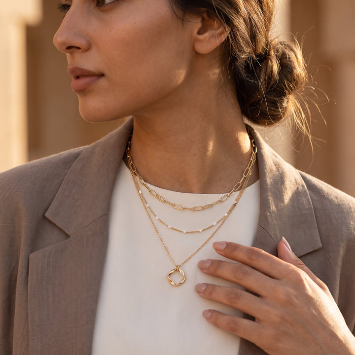 Collier Superposé Aurora
