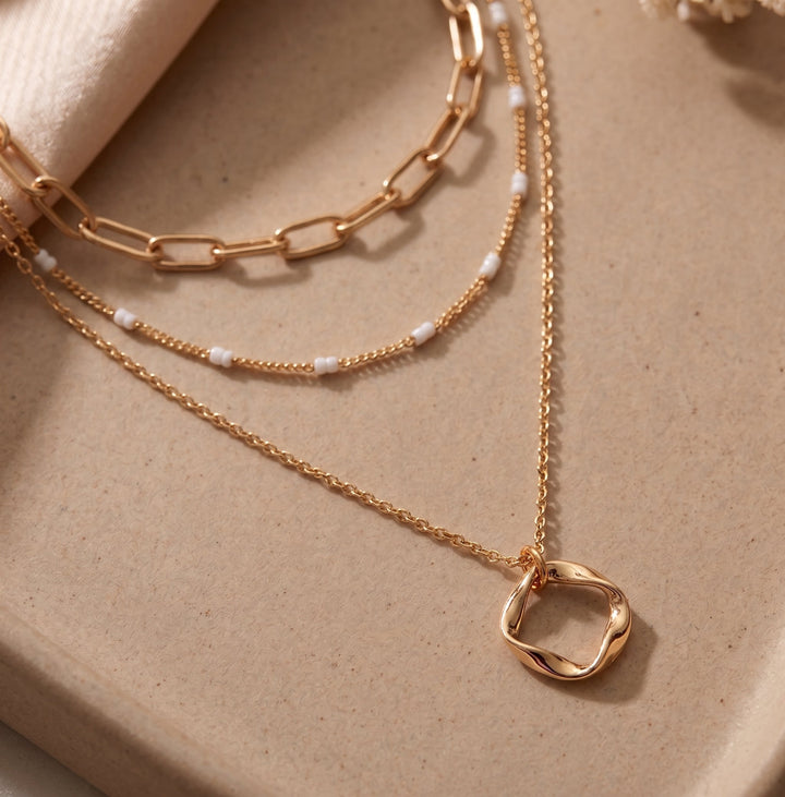 Collier Superposé Aurora